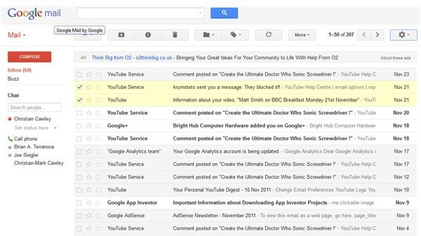 Finding Your Way Around the New Gmail