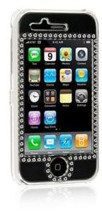 Clear Rhinestone Case 