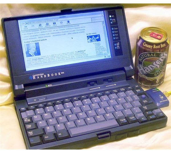 Good Christmas Presents for Employees - Mini Laptop