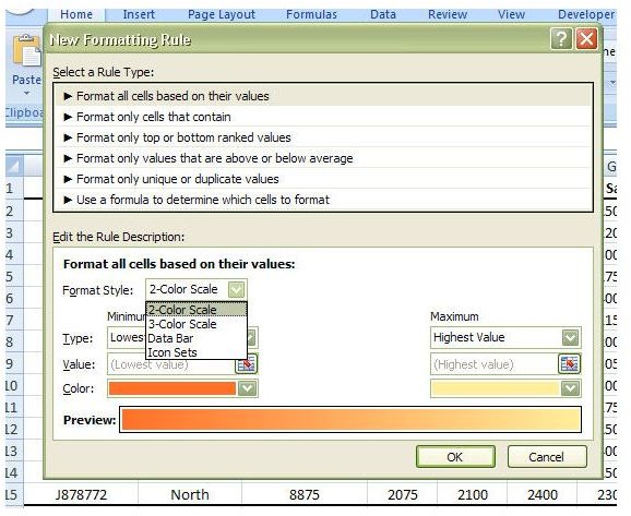 New Formatting Rule