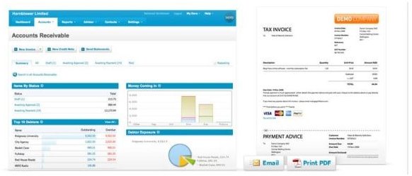 xero accounting software for small business