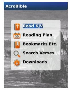 Top App Roundup - Best BlackBerry Bible Applications