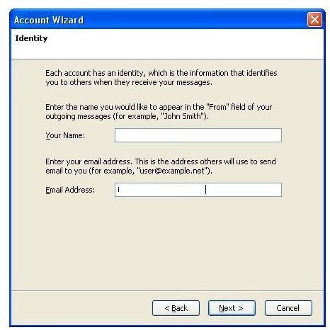 mozilla thunderbird login page