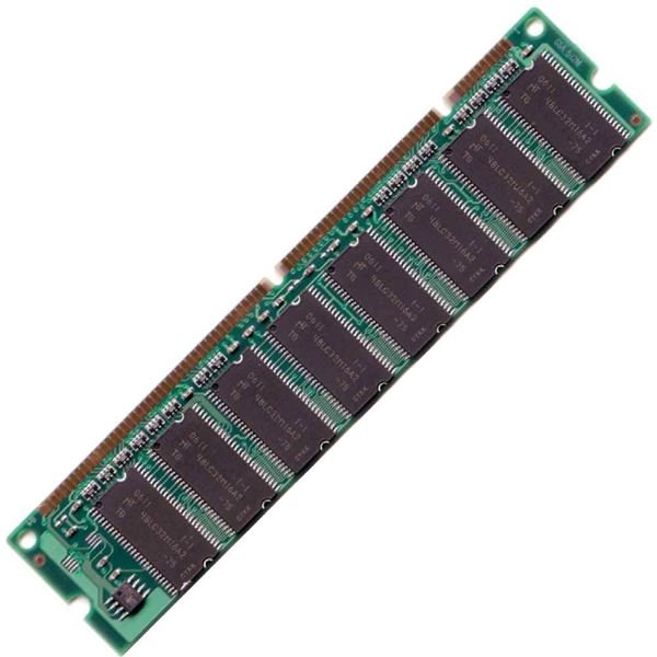 SDRAM (much older standard)