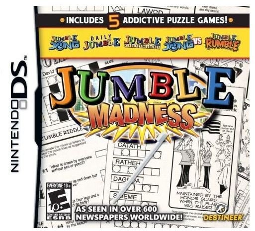 Jumble Madness Review for Nintendo DS