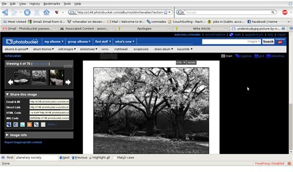 Photobucket in-browser digital editor