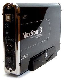 The Vantec NST-360SU is a solid external hard drive enclosure