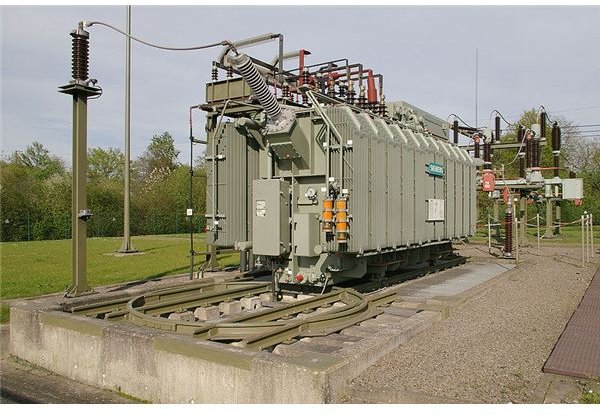 Power Substation-Generation Station Transformer