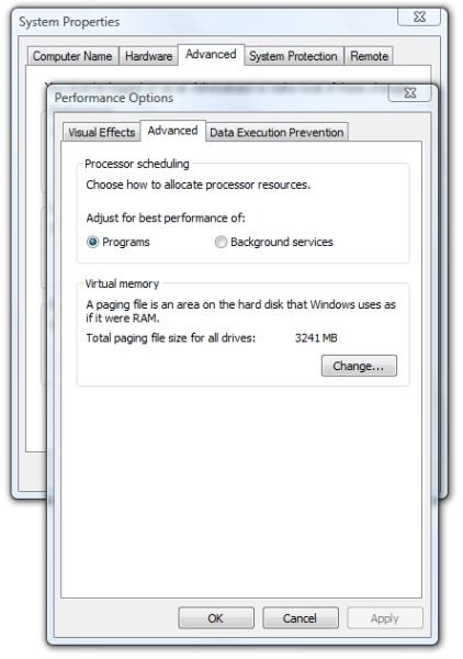 System Properties Performance