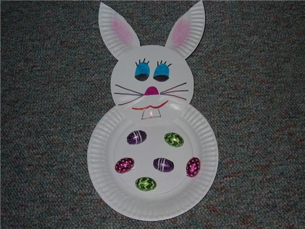 Chicks and Bunnies: Spring or Easter Craft Projects for Kindergarten Students
