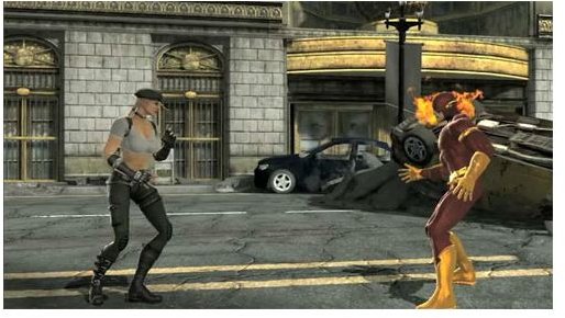Attacks Guide for Sonya Mortal Kombat vs DC Universe