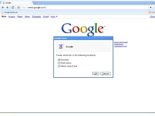 how to set google chrome homepage to quick access