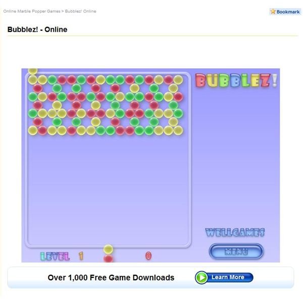 bubble trouble fish game for windows