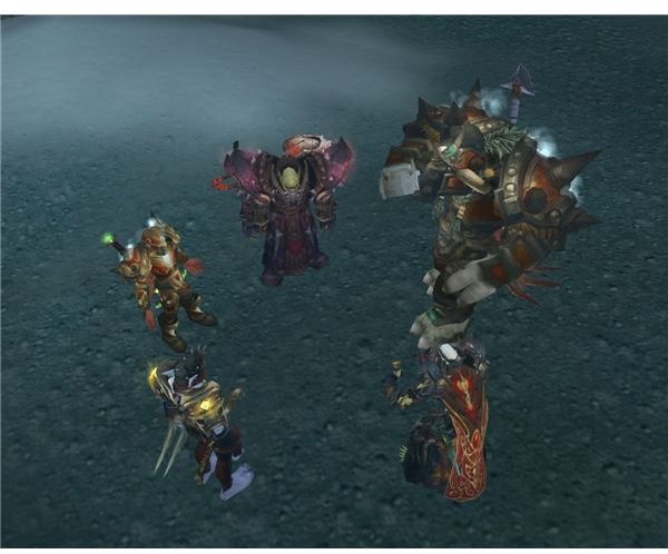 WoW Trial of the Crusader Raid Guide - Faction Champions Horde and Alliance