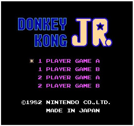 Nintendo Wii Game Reviews: Donkey Kong Jr. Review