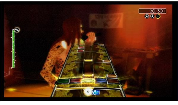 Rock Band on the Wii Game Console!