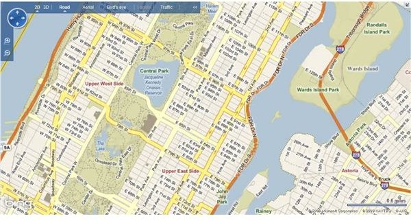 A Review of Bing Maps as a Replacement for Google Earth and Yahoo Maps