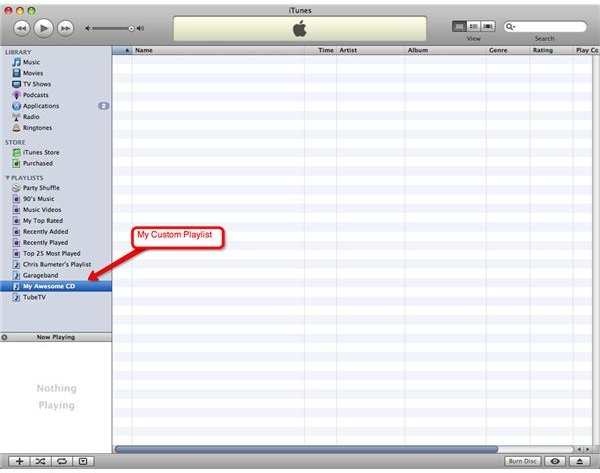 How to Create and Burn a CD in iTunes