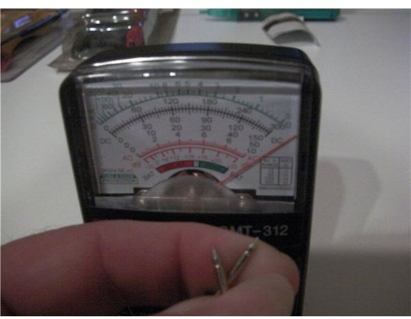 Uncalibrated Analog Meter