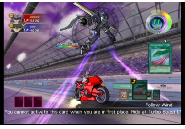 Yu-Gi-Oh! 5D&rsquo;s Wheelie Breakers is simple yet entertaining fun