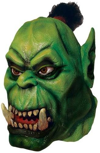 orc mask