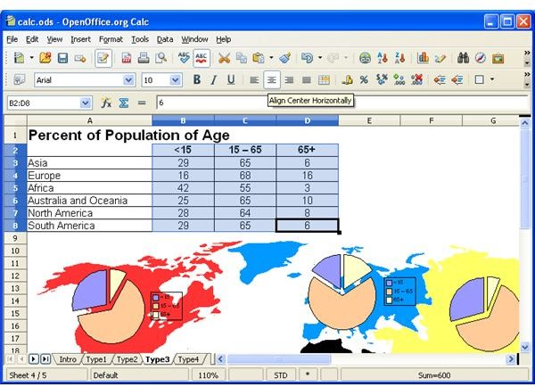 openoffice spreadsheets loses data