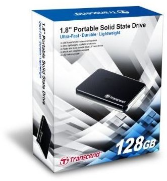 Transcend 128GB SSD18M box