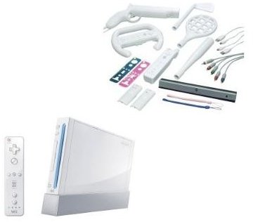 Nintendo Wii Console Bundle available at Target.com -$227