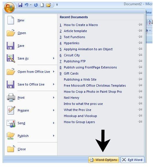 How to Create a Macro in Microsoft Word 2007