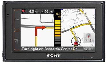 Sony NV-U84 GPS