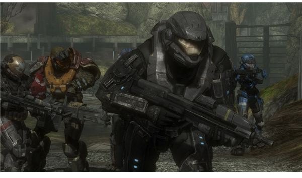 Halo reach Spartans