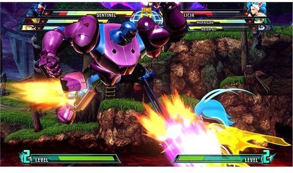 Marvel vs Capcom 3, which made its debut at EVO in 2011