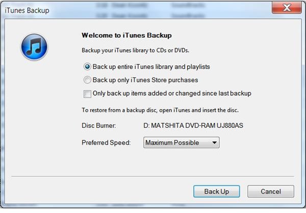 itunes library manager pc