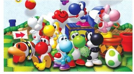 Yoshi is charming enough, but even that great level of charm can’t save this mediocre game.