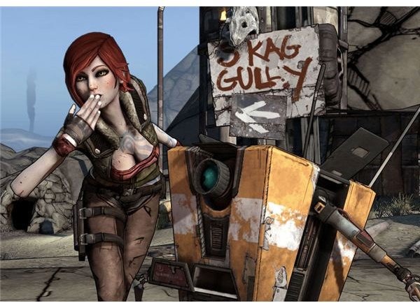 Borderlands: Claptrap