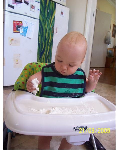 Make Your Own Baby Toys to Facilitate Infant Sensory Development, finger paint, baby massage