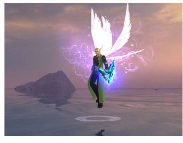 Winged Elves Flying PWI Mount