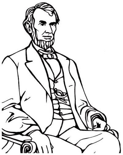 Guide to Free President Lincoln Coloring Sheets You Can Use for DTP ...