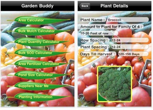 Garden Buddy for iPhone
