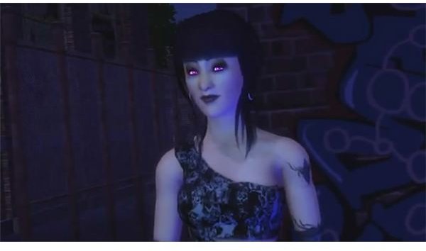 The Sims 3 Vampire