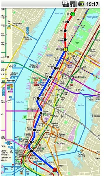 6 Train New York Subway Map - Map