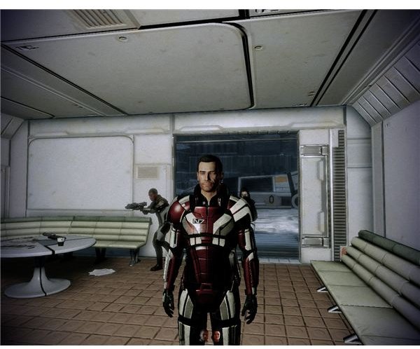 Mass Effect 3 Characters Compared To Mass Effect 2 Characters