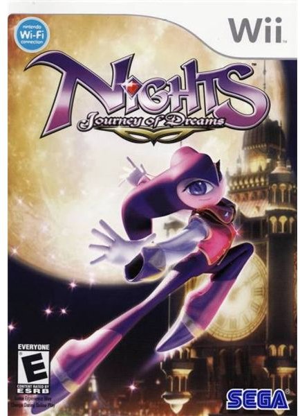 NiGHTS: Journey of Dreams - Nintendo Wii Review