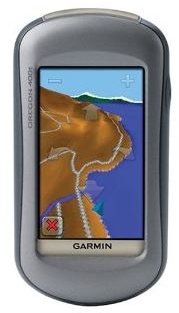 Garmin Oregon 400T Handheld GPS
