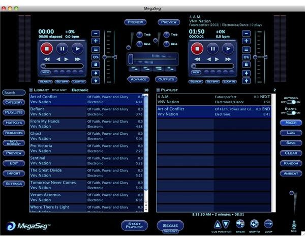 megaseg professional mobile dj software for mac