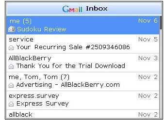 Best Email Apps for BlackBerry Smartphones