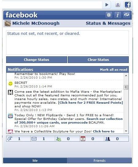 Facebook Dashboard