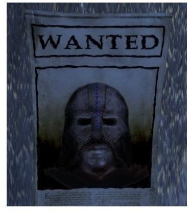 Thieves Guild Wanted Poster