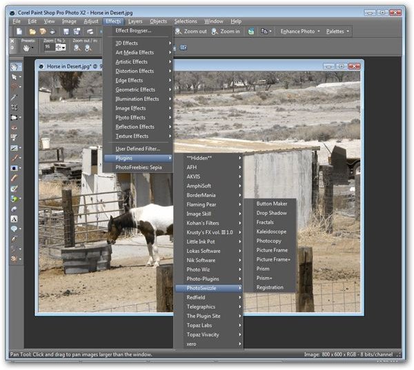 Top 10 Free Paint Shop Pro Plugins - Expand Your Digital Photo Editing Capabilities