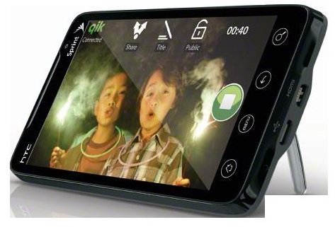 HTC Evo 4G Video Player